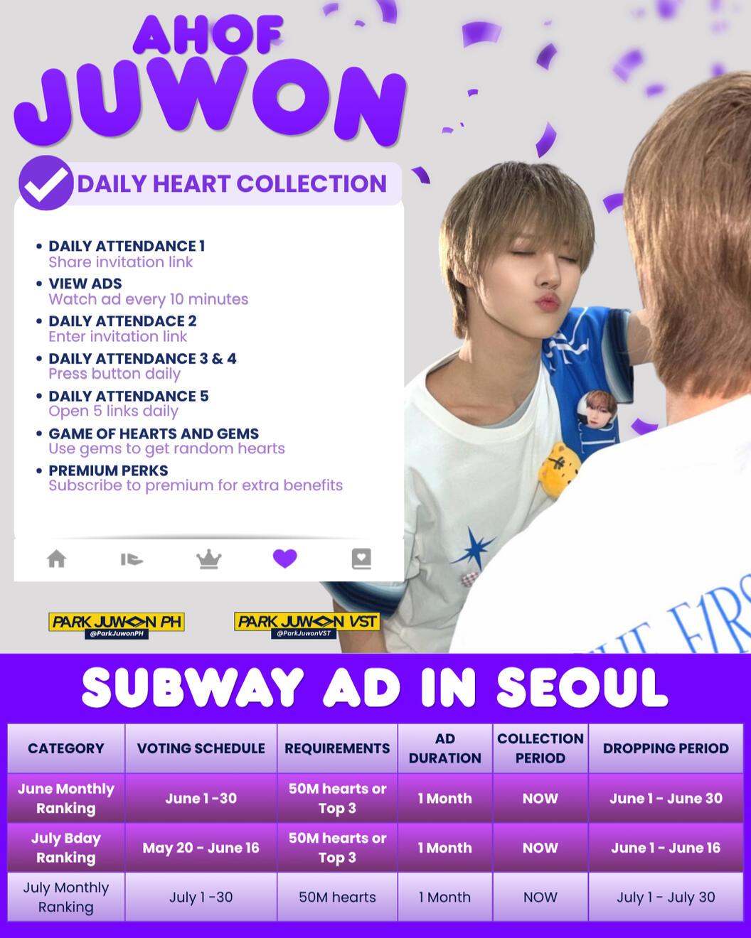 Kdol Daily Heart saving